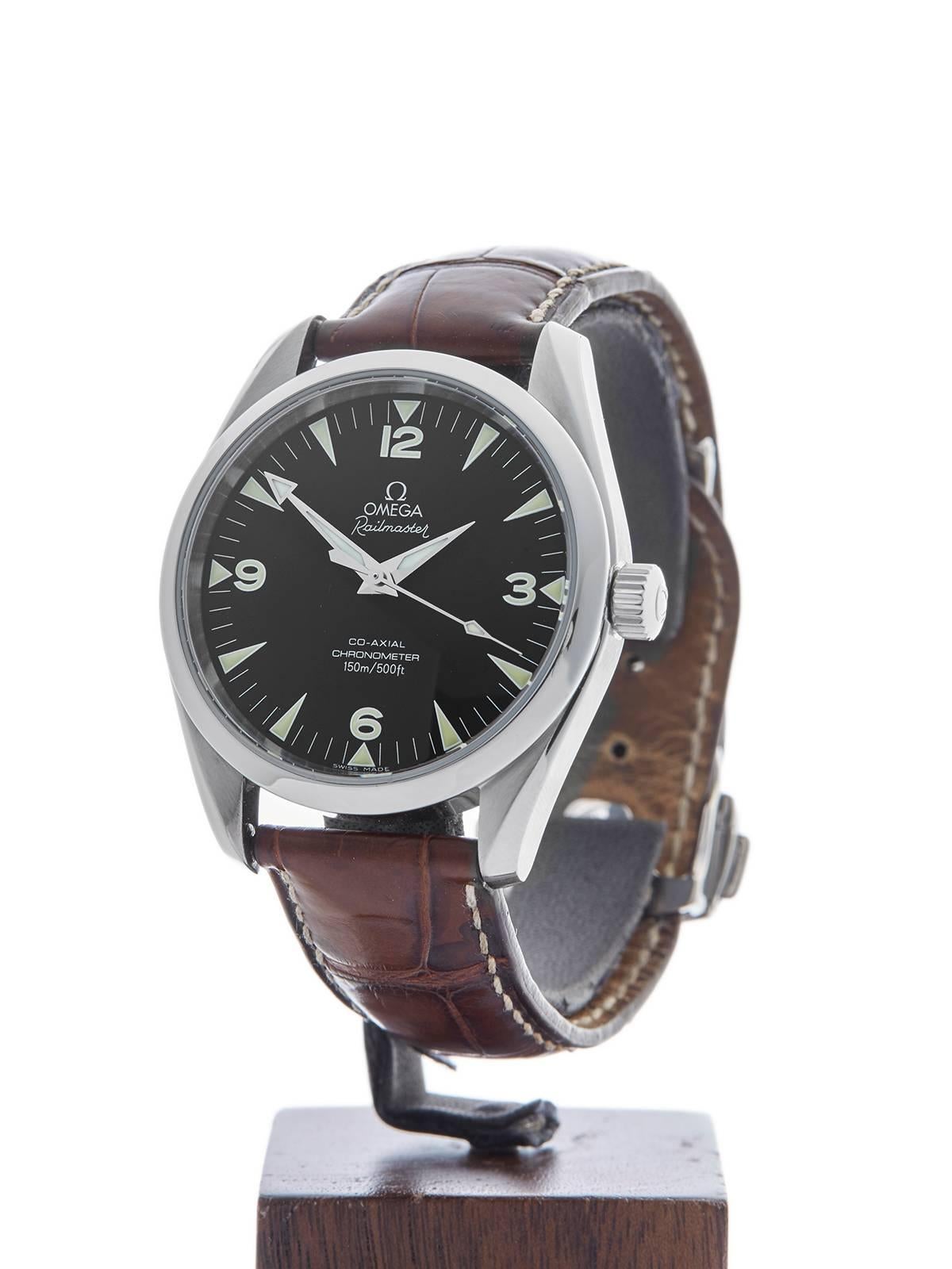 Ref 	W3536
Model Number 	280352
Serial Number 	817*****
Condition 	9 - Excellent condition
Gender 	Gents
Age 	-
Case Diameter 	40 mm
Case Size 	40mm
Box & Papers 	Box Only
Movement 	Stainless Steel Gents 
Case 	Stainless Steel
Dial 	Black