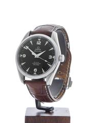 Omega Stainless Steel Railmaster Automatic Wristwatch