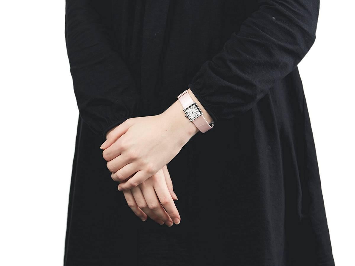  Chanel Ladies Stainless Steel Mademoiselle Quartz Wristwatch Ref W3545 5