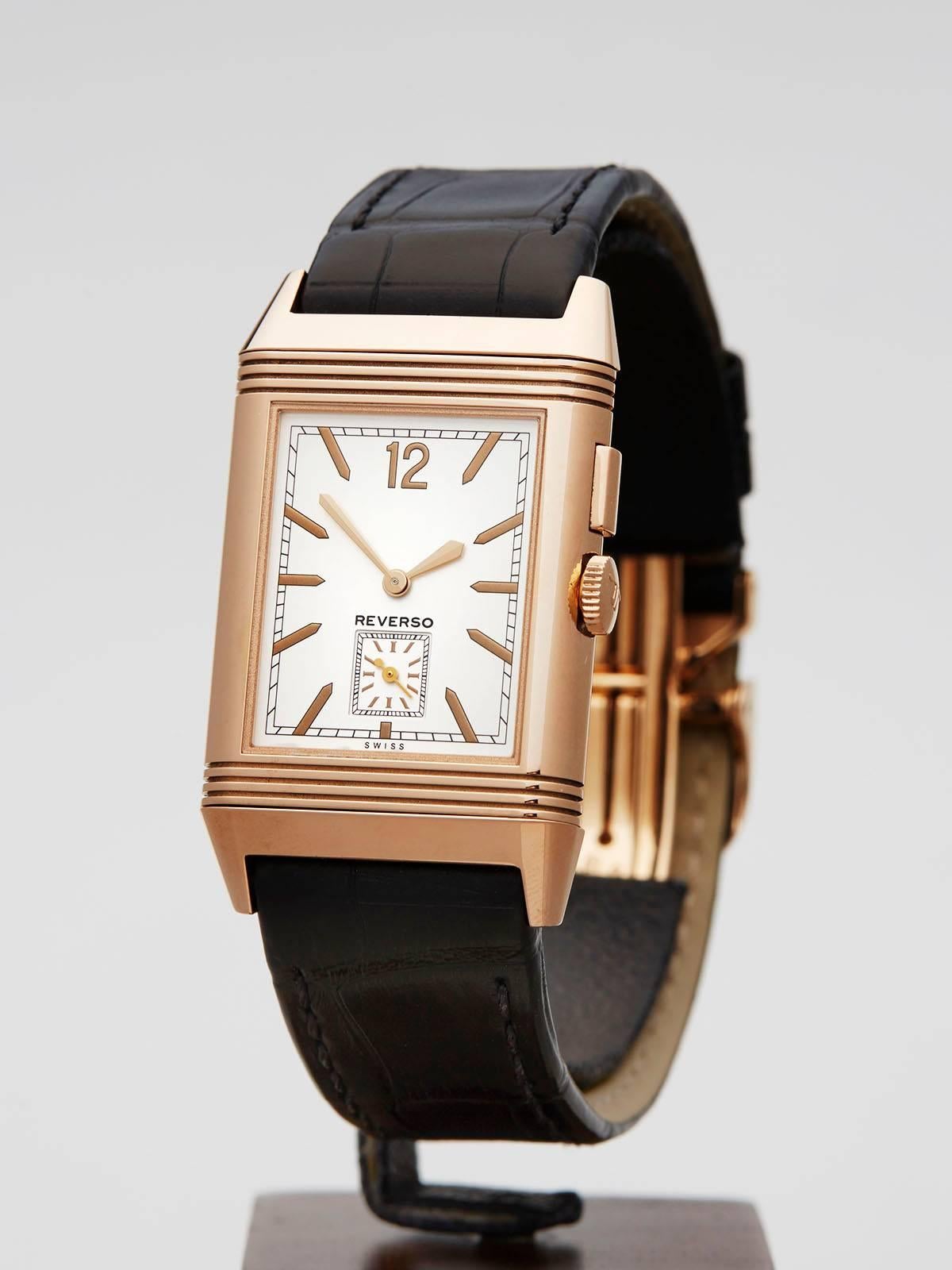 REF	W3223
MODEL NUMBER	278.2.54 or Q3782520
SERIAL NUMBER	299****
CONDITION	9 - Excellent condition
GENDER	Gents
AGE	2010's
CASE DIAMETER	28 mm
CASE SIZE	27.5mm by 46mm
BOX & PAPERS	 Box Only
MOVEMENT	Automatic
CASE	18k Rose Gold
DIAL	Silver