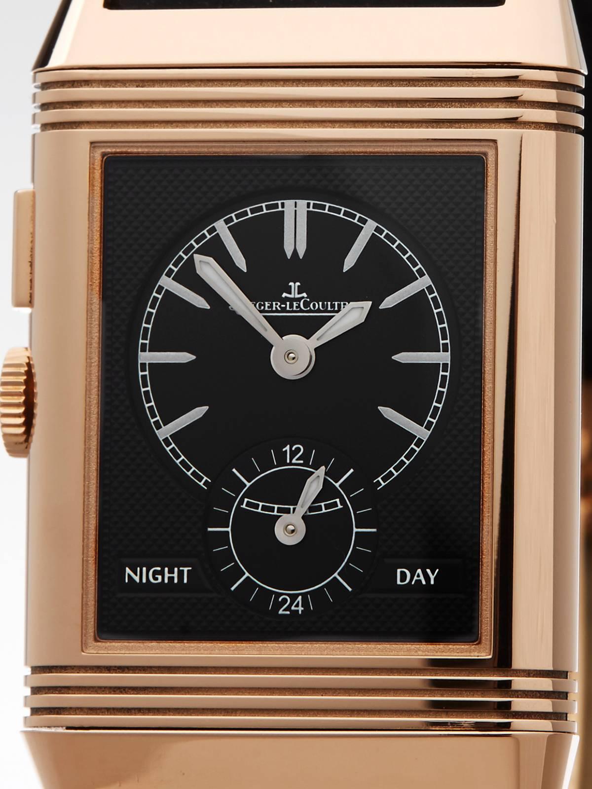 Jaeger-LeCoultre Rose Gold Grande Reverso Automatic Wristwatch 2