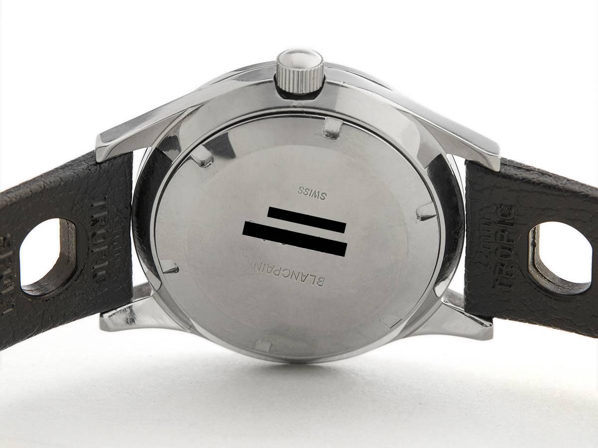 Blancpain Stainless Steel Fifty Fathoms No Radiation Automatic Wristwatch 1