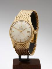 Omega Yellow Gold Constellation Automatic Wristwatch
