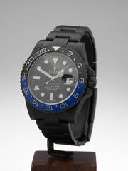 Rolex GMT-Master II Hercules Custom BLNR Batman Black DLC coated