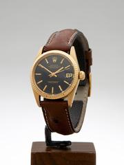Rolex Rose Gold Datejust Automatic Wristwatch 6827 1978