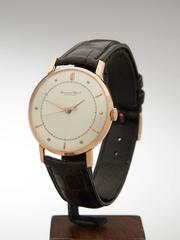 IWC Rose Gold Cal. 89 Mechanical Wind Wristwatch 1952
