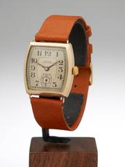 Rolex Marconi Yellow Gold Mechanical Wind Wristwatch 1958