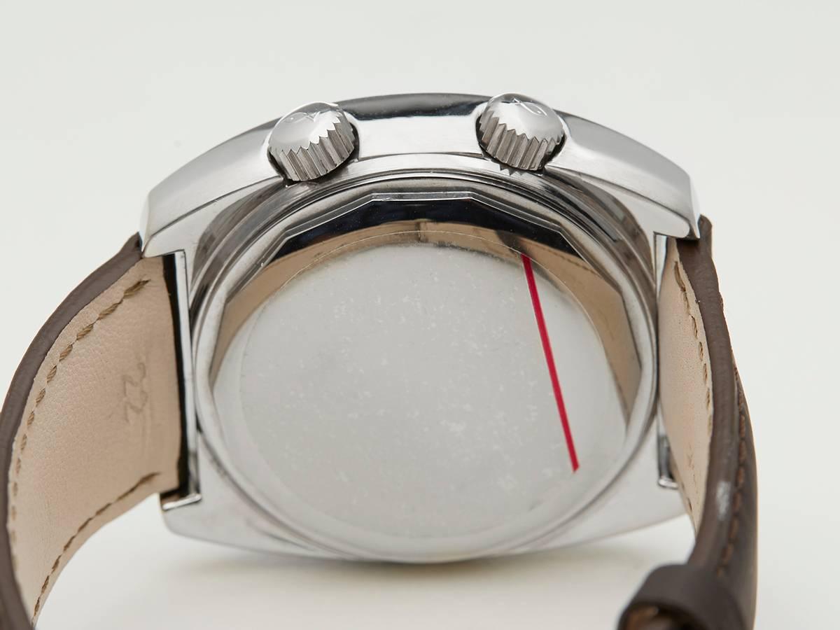 IWC Stainless Steel Aquatimer Automatic Wristwatch Ref 816-A 1960 1