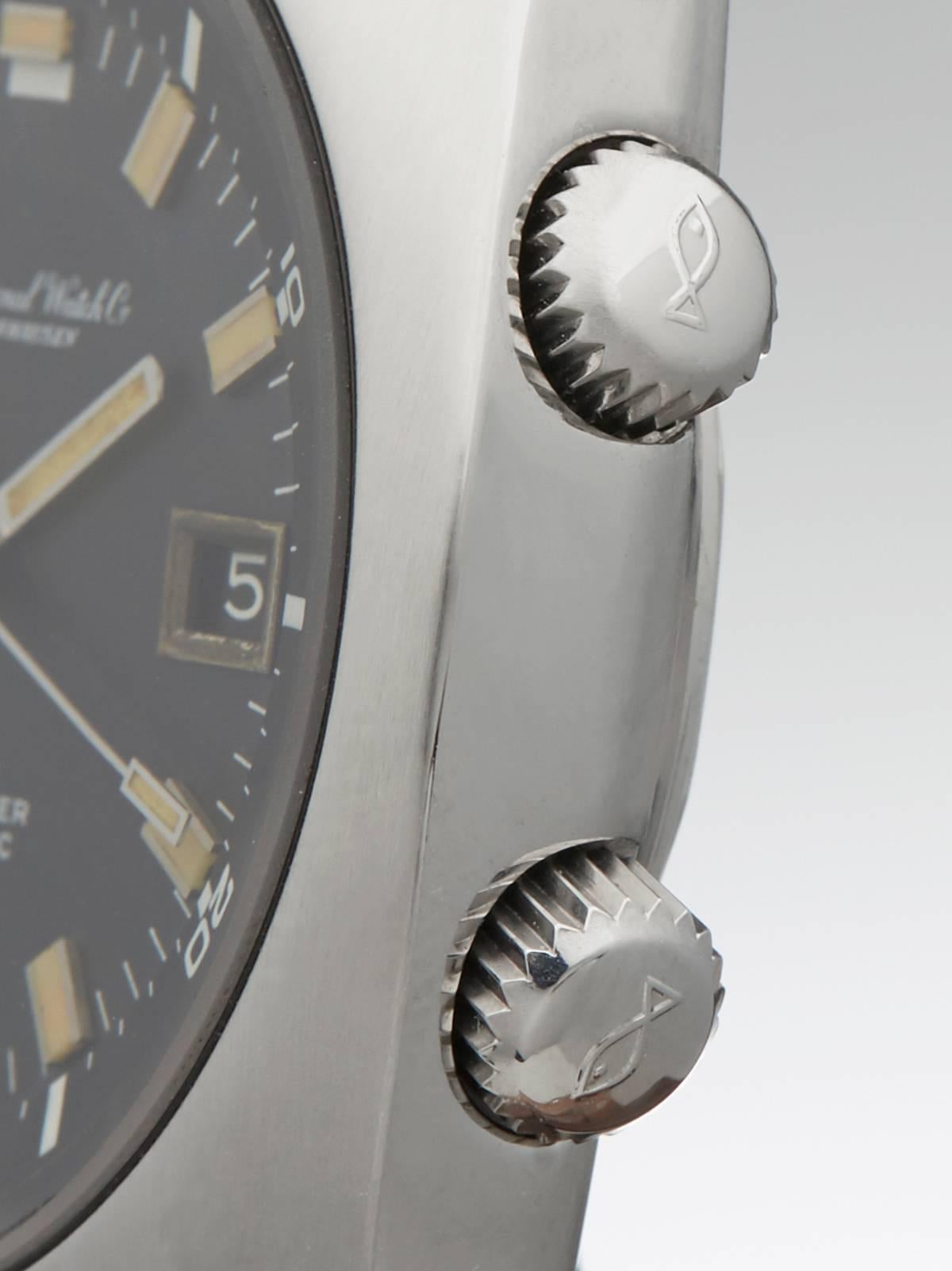 iwc vintage aquatimer