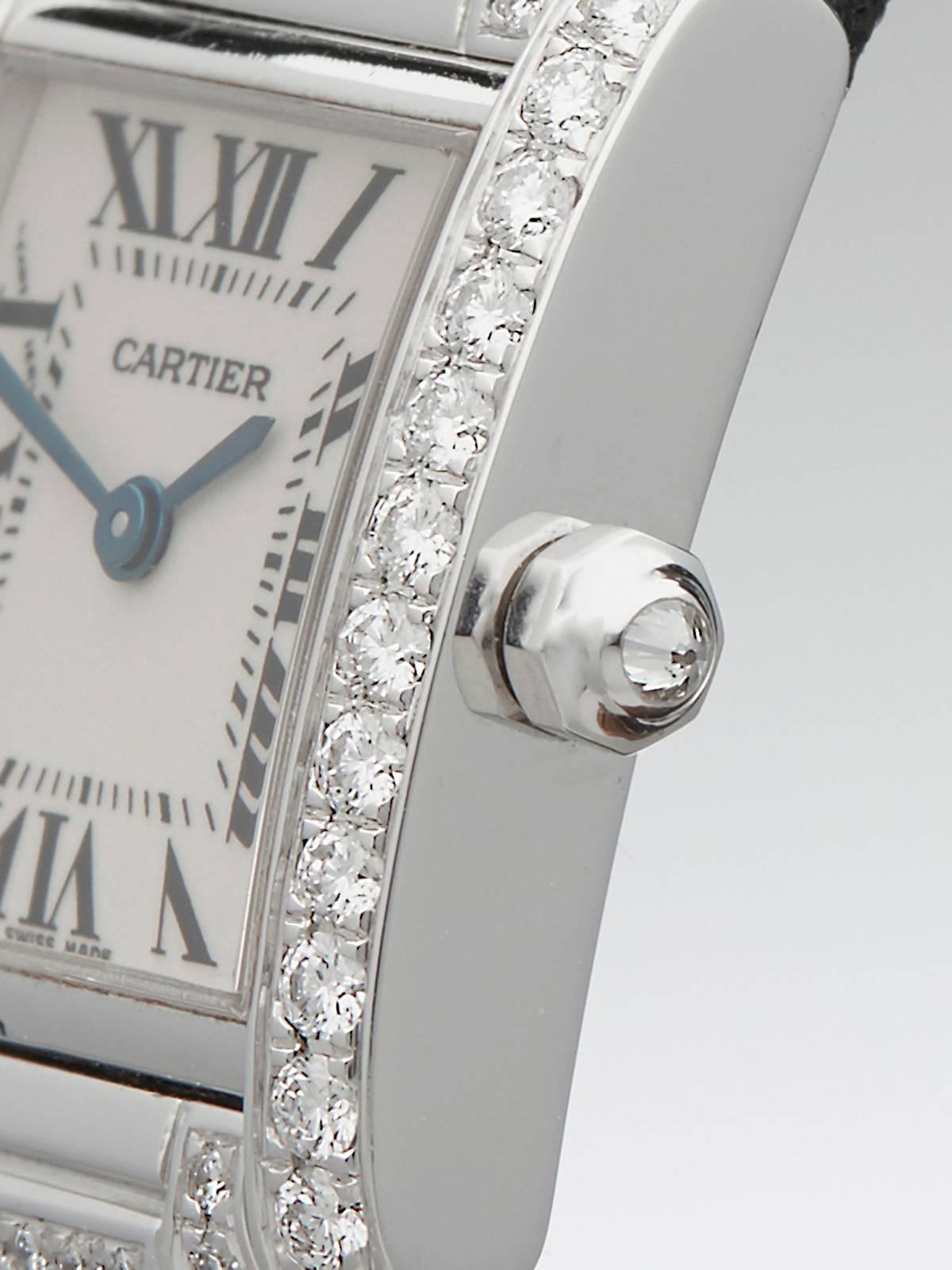 cartier tank