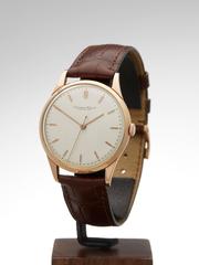 IWC Rose Gold Calibre 89 Mechanical Wind Wristwatch 1948