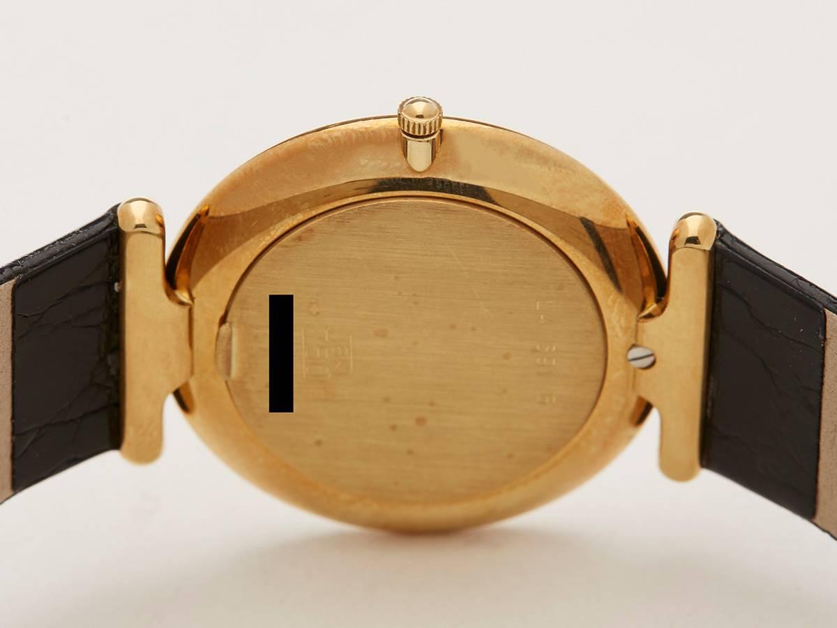 Men's Longines Yellow Gold La Grande Classique Quartz Wristwatch
