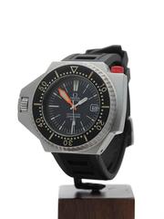 Omega Stainless Steel Seamaster Ploprof Automatic Wristwatch