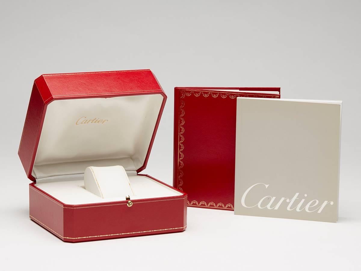  Cartier Stainless Steel Basculante Quartz Wristwatch Ref 2386 2000 5