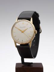 IWC Yellow Gold Cal.89 Mechanical Wind Wristwatch 1950s