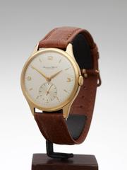 IWC Yellow Gold Cal.88 Mechanical Wind Wristwatch 1951