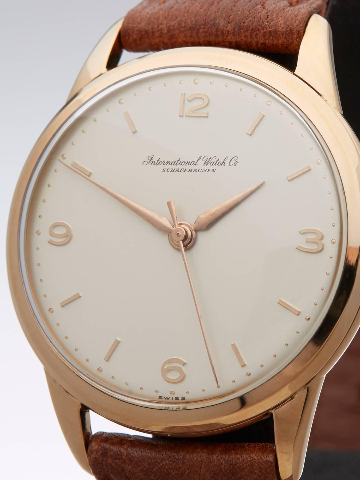 iwc cal 89 gold
