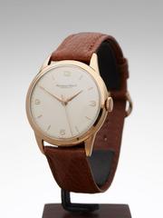 IWC Rose Gold Cal.89 Mechanical Wind Wristwatch