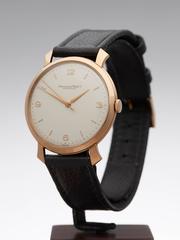 IWC Rose Gold Cal.89 Mechanical Wind Wristwatch 1960s