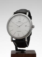 IWC Stainless Steel Portofino Automatic Wristwatch Ref IW356507 2014