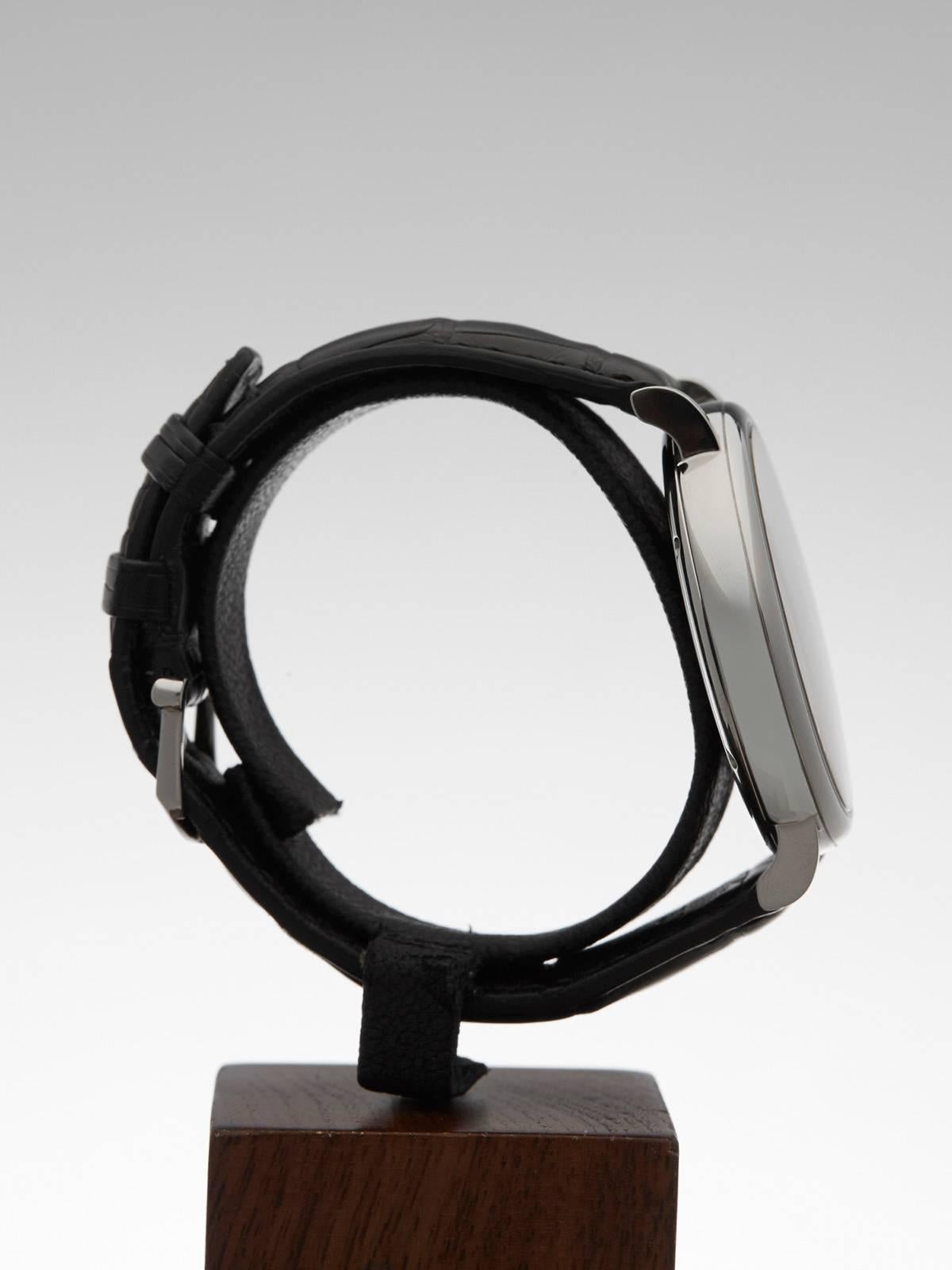 IWC Stainless Steel Portofino Automatic Wristwatch Ref IW356507 2014 2
