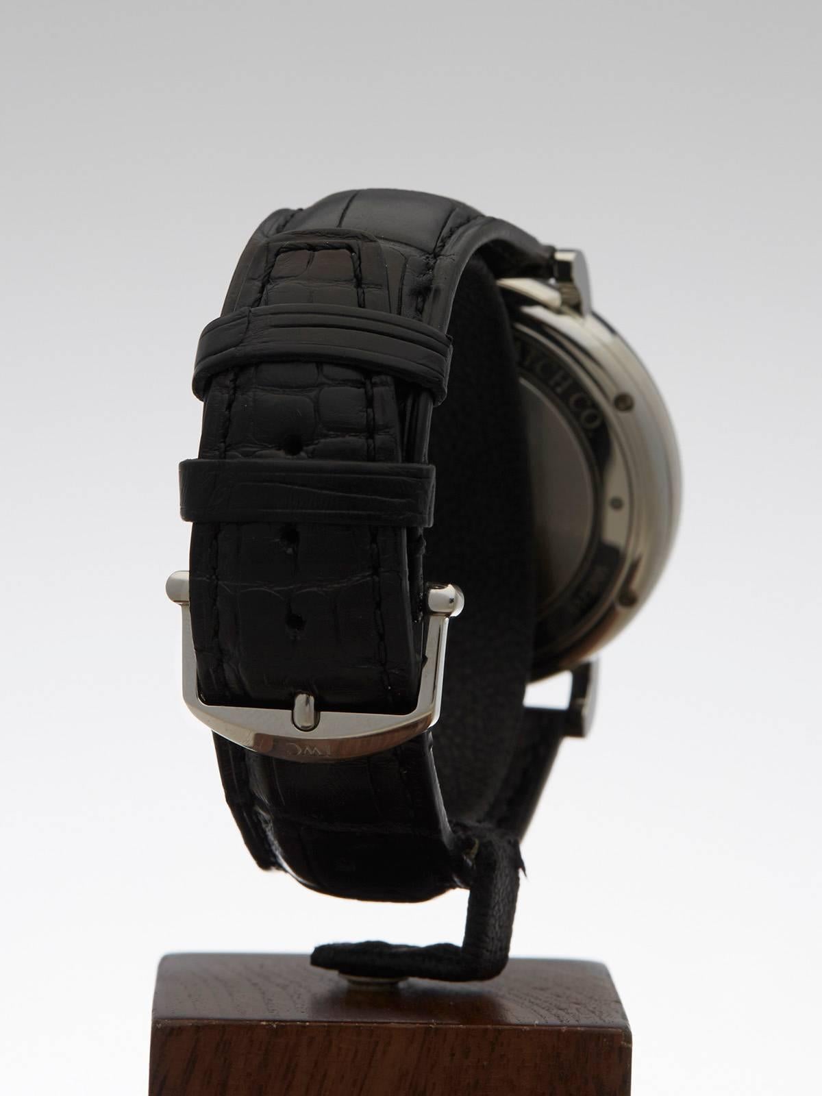  IWC Stainless Steel Portofino Automatic Wristwatch Ref IW356507 2014 4