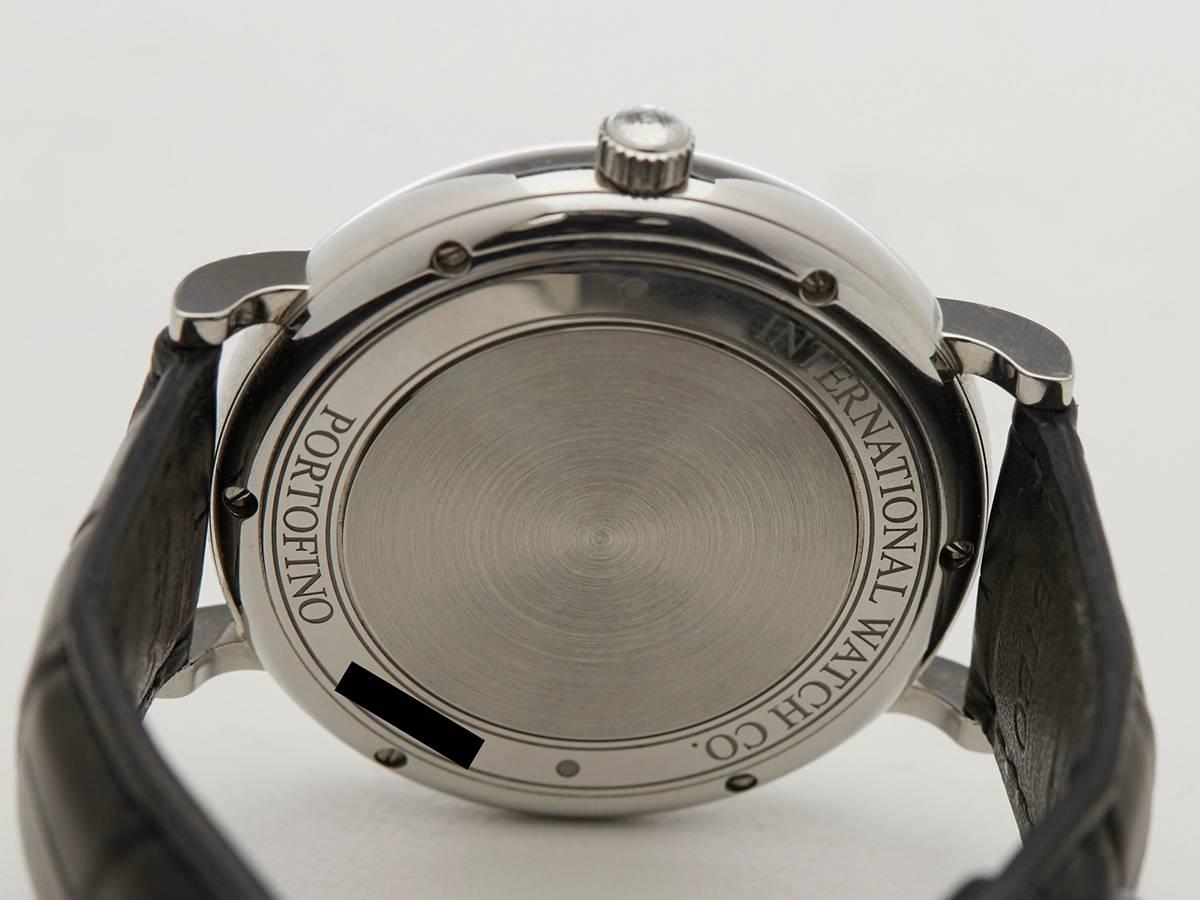  IWC Stainless Steel Portofino Automatic Wristwatch Ref IW356507 2014 3