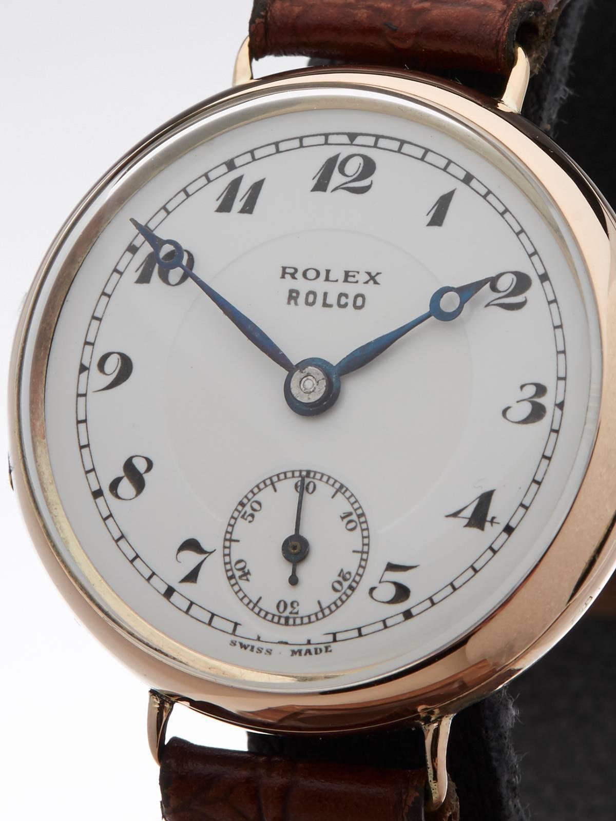 rolex 1910