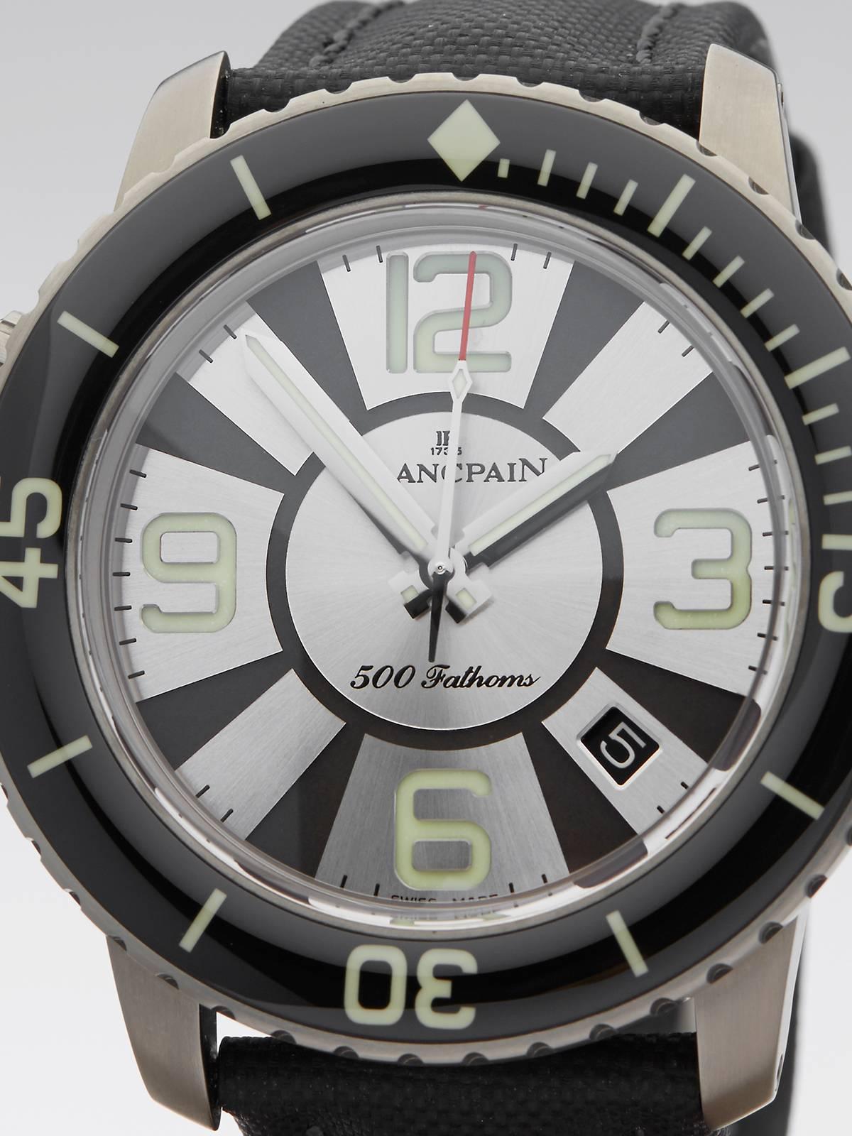 blancpain fifty fathoms price