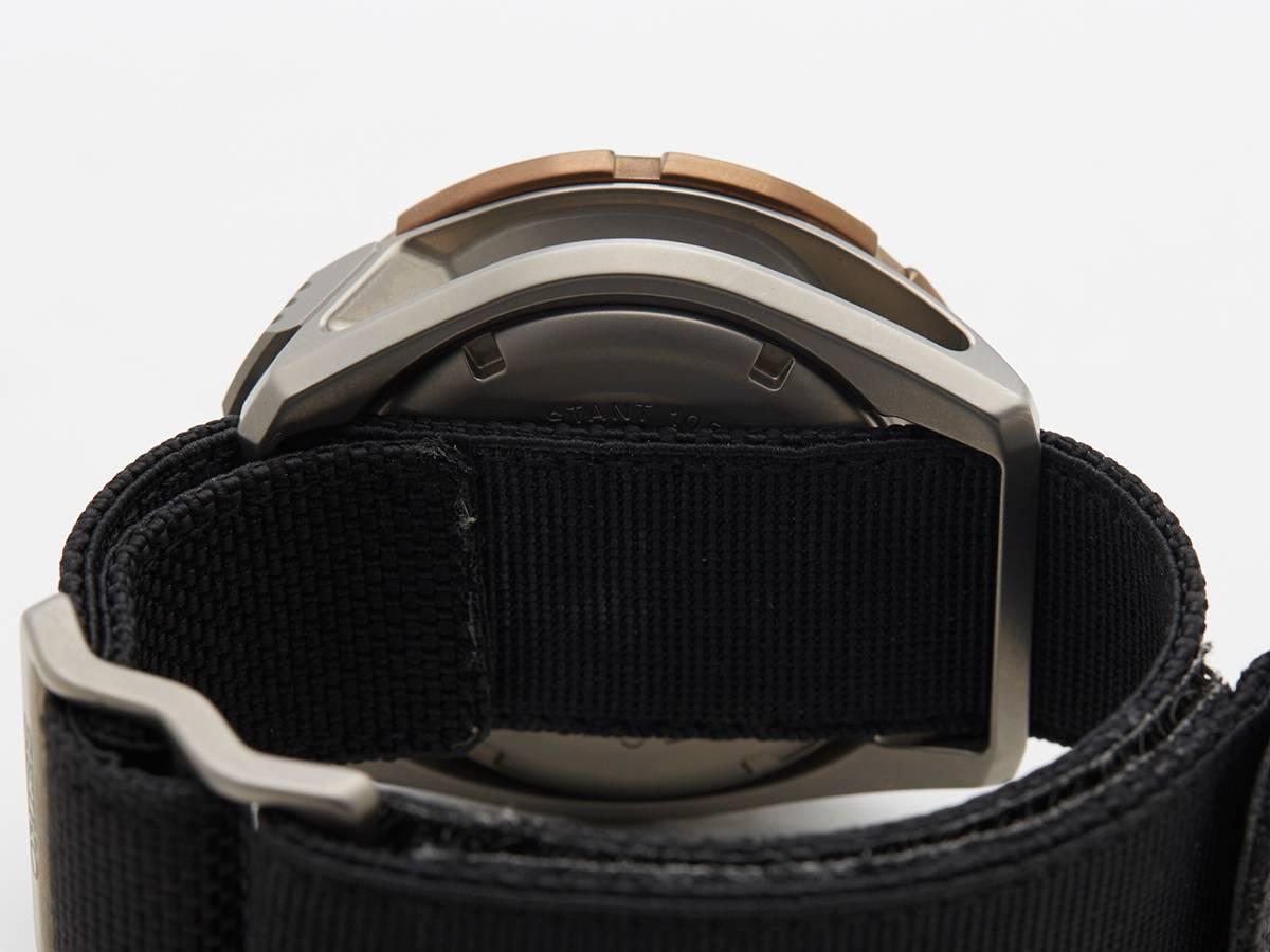Men's Seiko Titanium Spacewalk Spring Drive Automatic Wristwatch 2010