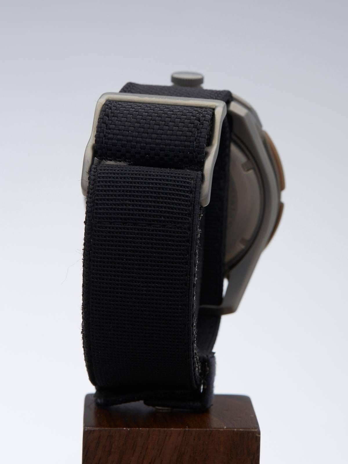 Seiko Titanium Spacewalk Spring Drive Automatic Wristwatch 2010 1