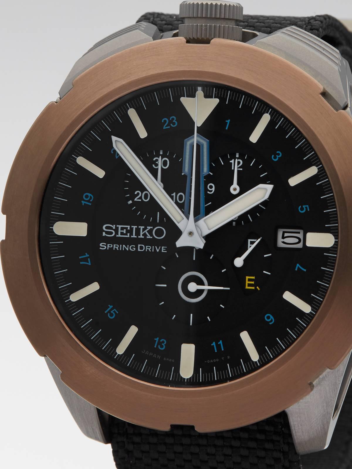 seiko spring drive spacewalk
