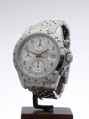 Tudor Prince Stainless Steel Date Tiger Edition Chronograph Wristwatch 2003