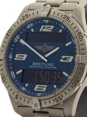 Breitling Aerospace Titanium Quarz Armbanduhr E65062