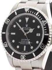 Rolex Stainless Steel Sea-Dweller Automatic Wristwatch