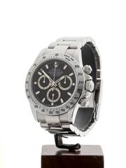 Rolex Stainless Steel Daytona Automatic Wristwatch