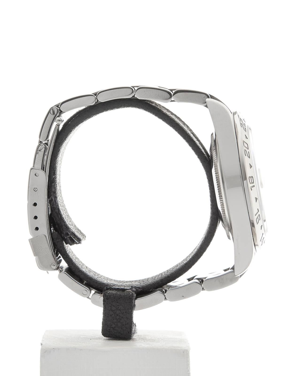 Rolex Stainless Steel Explorer II Polar Automatic Wristwatch 16570 2