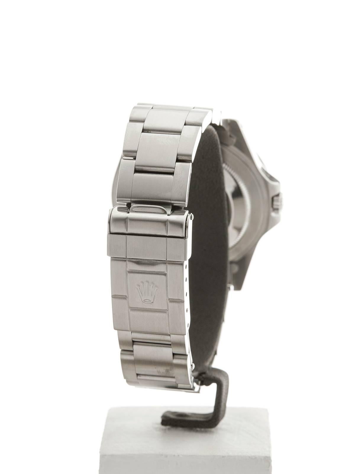 Rolex Stainless Steel Explorer II Polar Automatic Wristwatch 16570 3