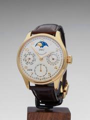 IWC Portuguese Perpetual Calendar 18 Karat Rose Gold Gents IW502302, 2011