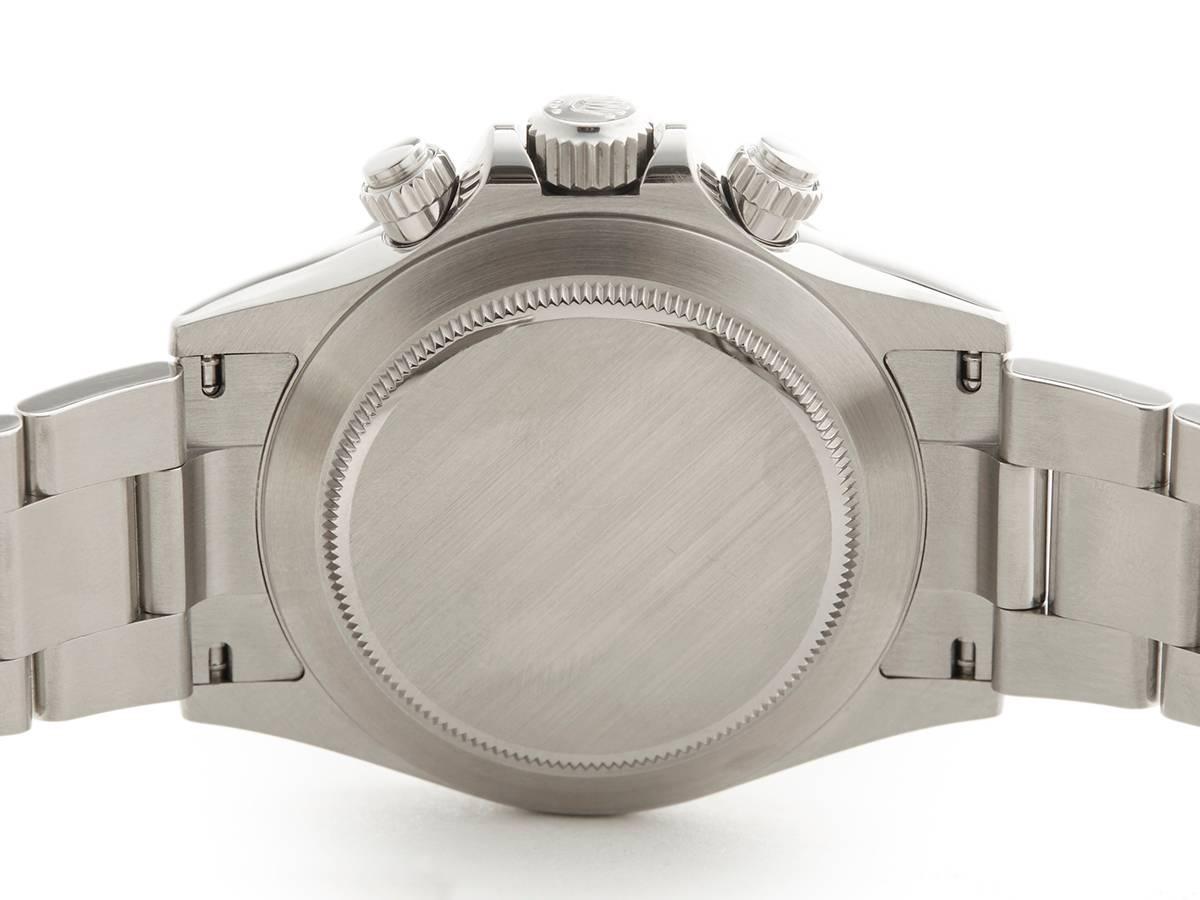 Rolex Daytona Stainless Steel Gents 116520, 2015 4