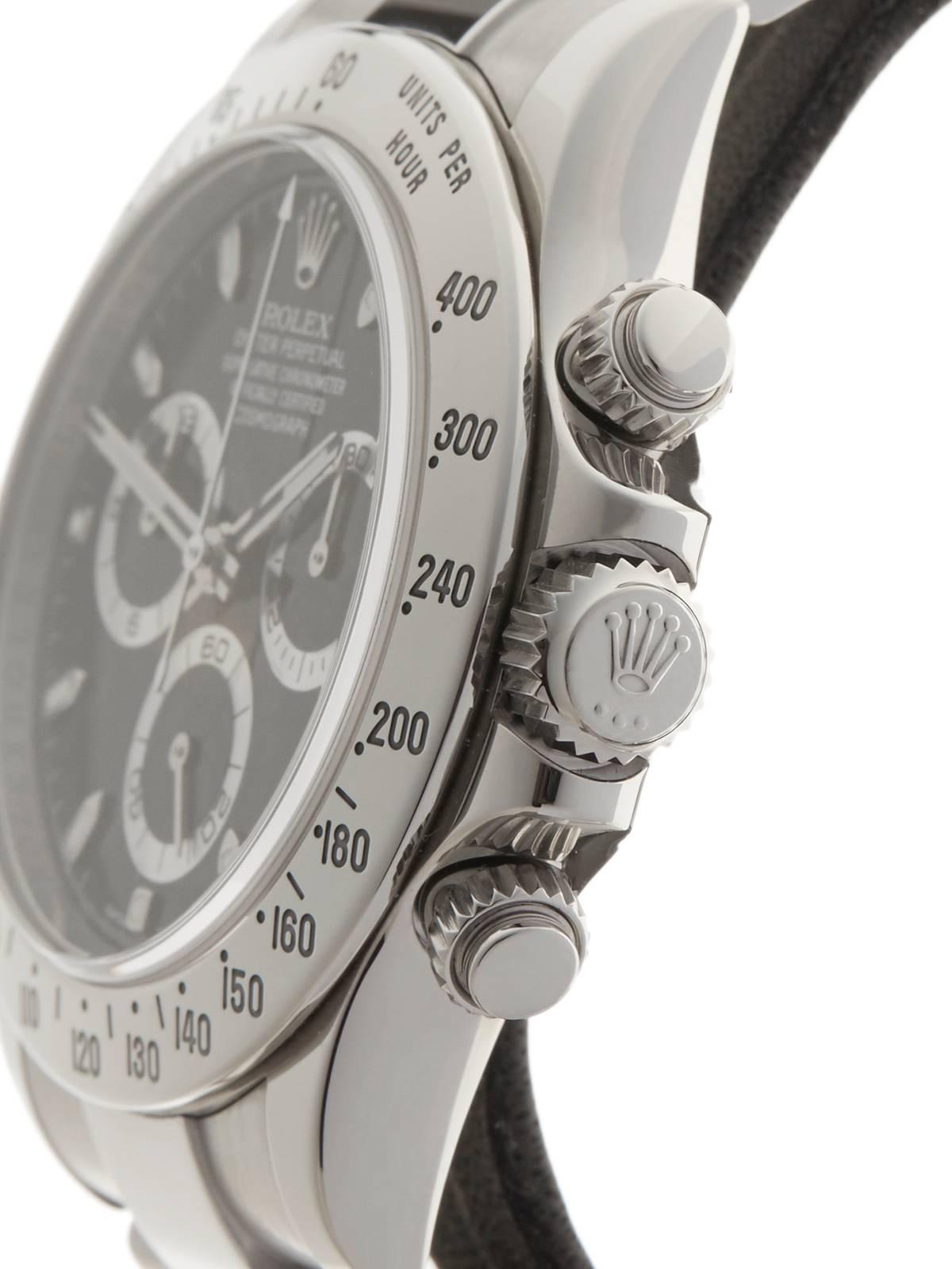 Men's Rolex Daytona Stainless Steel Gents 116520, 2015