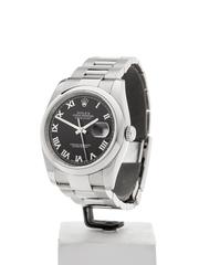 Rolex Datejust Stainless Steel Unisex 116200, 2006