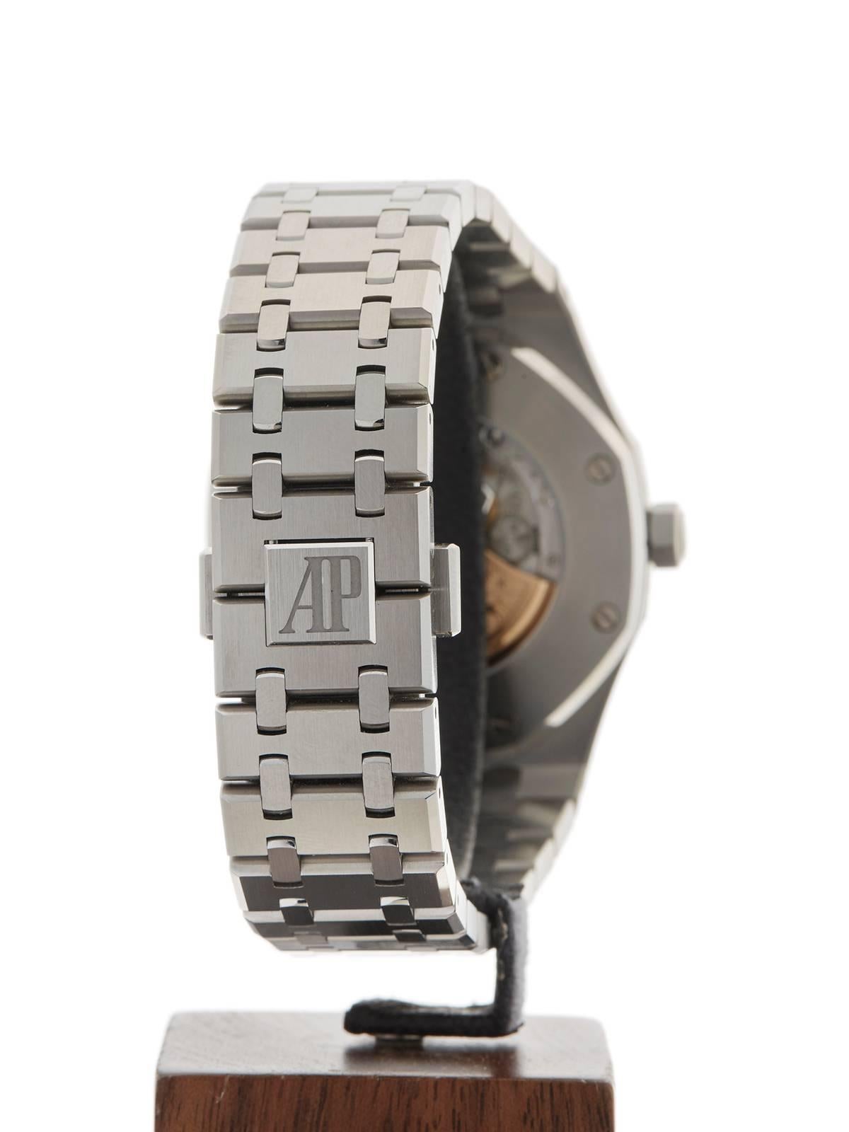 Audemars Piguet Royal Oak Stainless Steel Gents 15400ST.00.1220ST.01 2