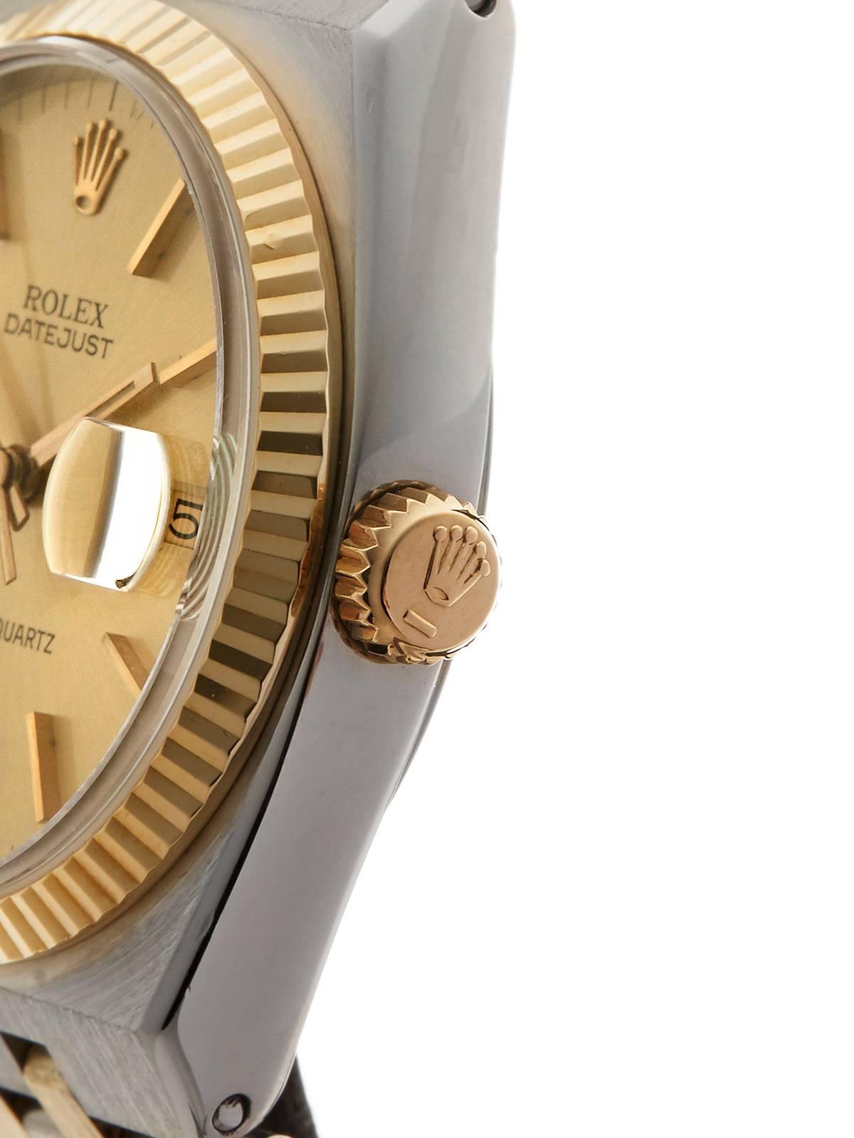 Rolex Oyster Quartz Unisex 17013 Watch 1