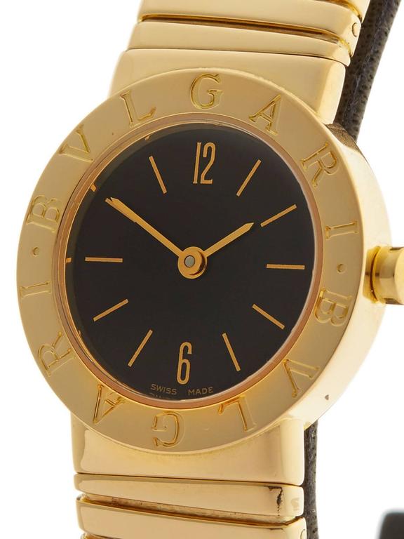 Bulgari Tubogas Ladies BB2321 Watch For Sale at 1stDibs