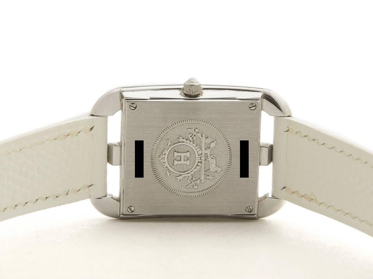 Hermes Cape Cod Ladies CC1210 Watch 4