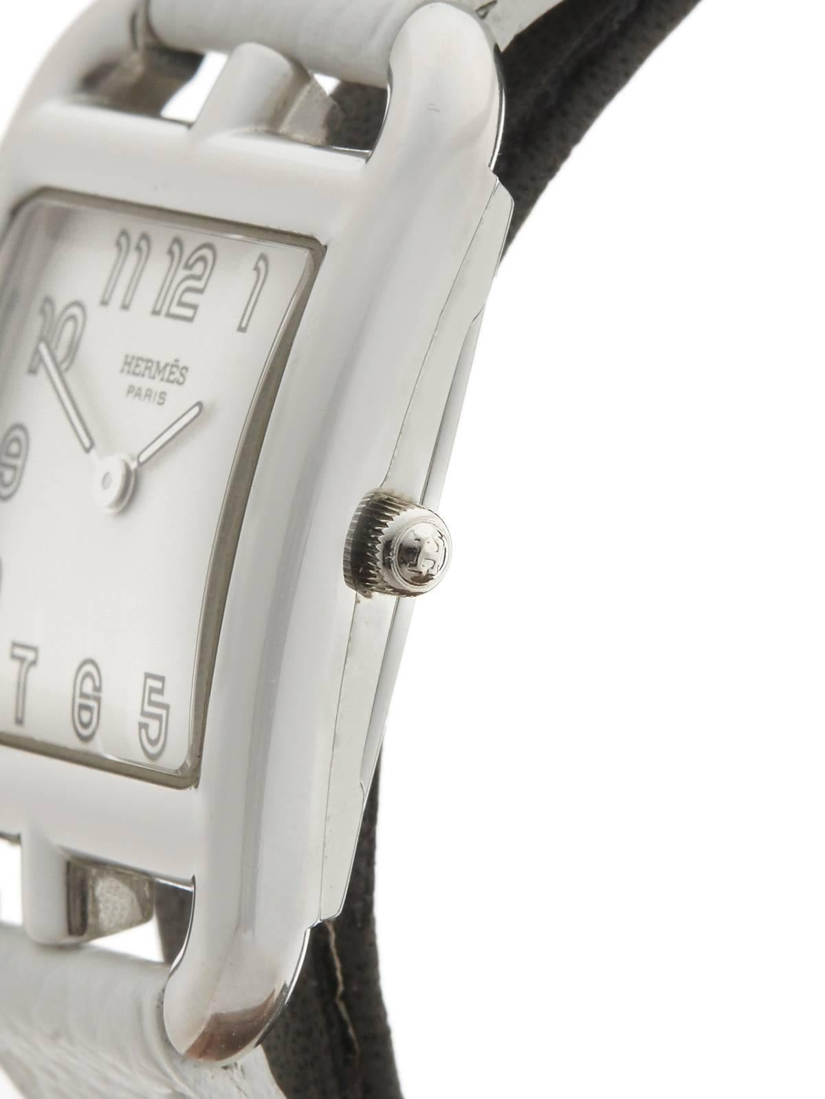 Hermes Cape Cod Ladies CC1210 Watch In New Condition In Bishop's Stortford, Hertfordshire
