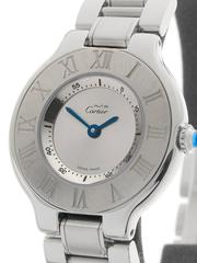 Cartier Must De 21 Ladies 1340 Watch