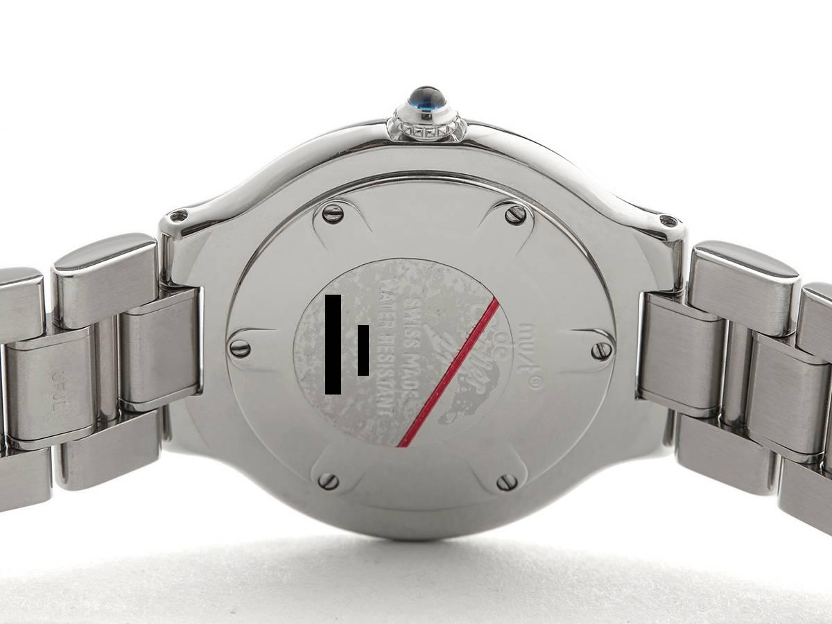 must de cartier 21 swiss made water resistant 1330