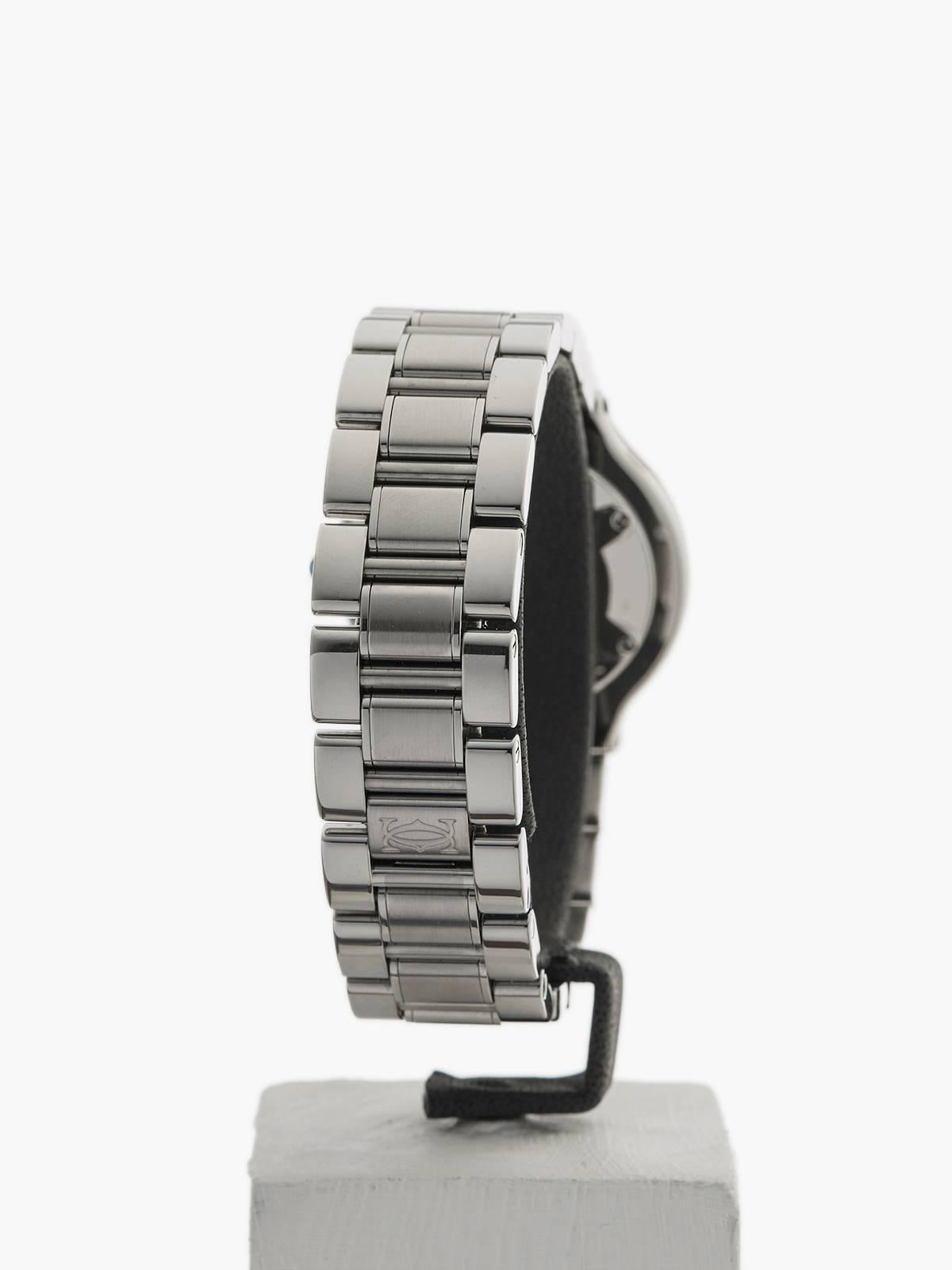 Cartier Must De 21 Ladies 1330 Watch 1